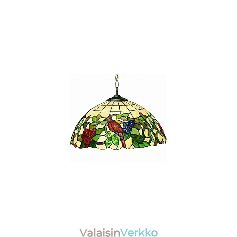 Grapes and Birds 2 valo riippuvalaisin