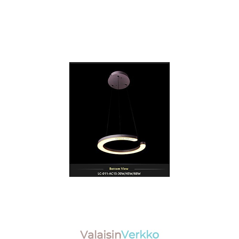 Moderni riippuvalaisin yövalaistus