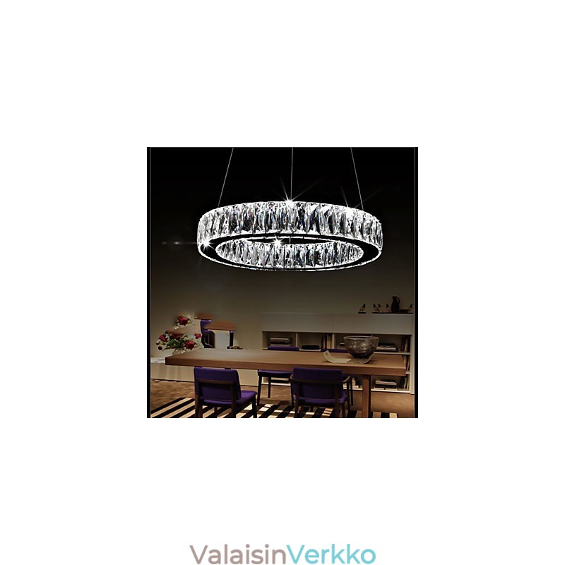 Crystal Kattokruunu Valaistus Moderni Yksittäisrenkaat K9 Suuret Kristalli Kattovalaisimet