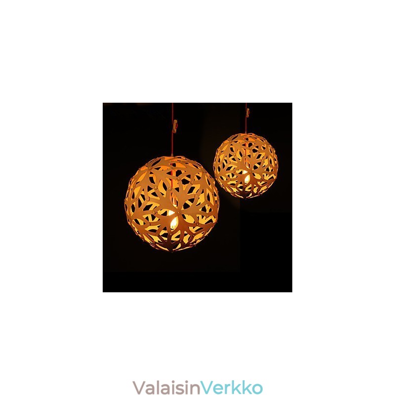 Kattokruunu Mini Style Lantern Puu Bambu