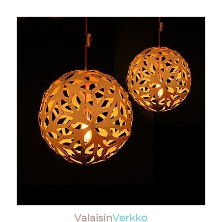 Kattokruunu Mini Style Lantern Puu Bambu Kattokruunu Mini Style Lantern Puu Bambu