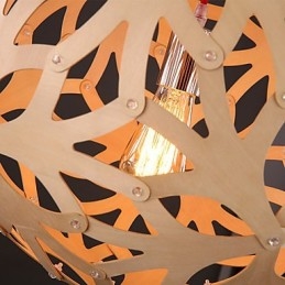 Kattokruunu Mini Style Lantern Puu Bambu