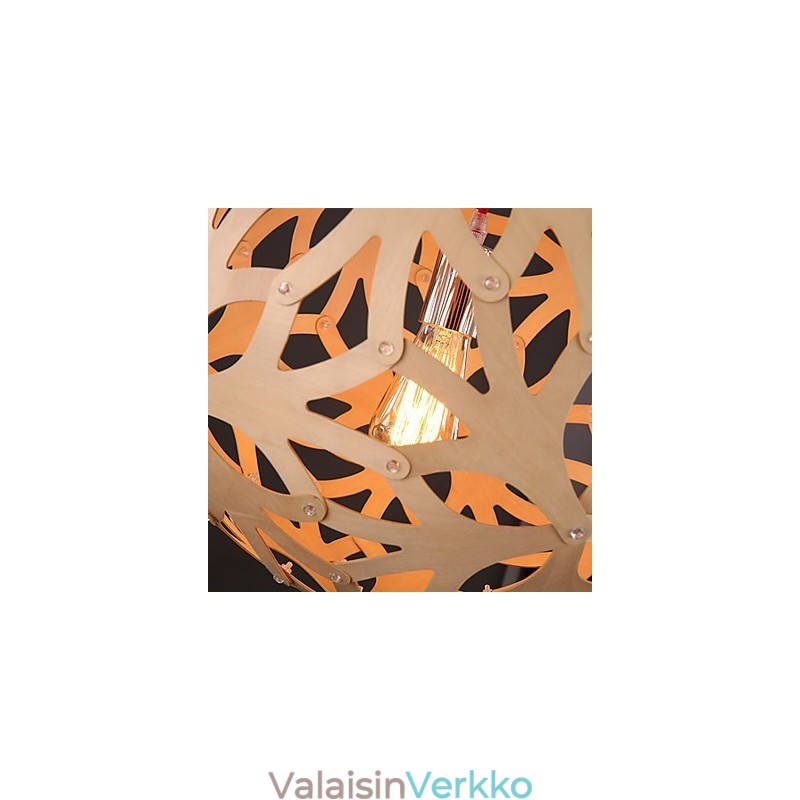Kattokruunu Mini Style Lantern Puu Bambu