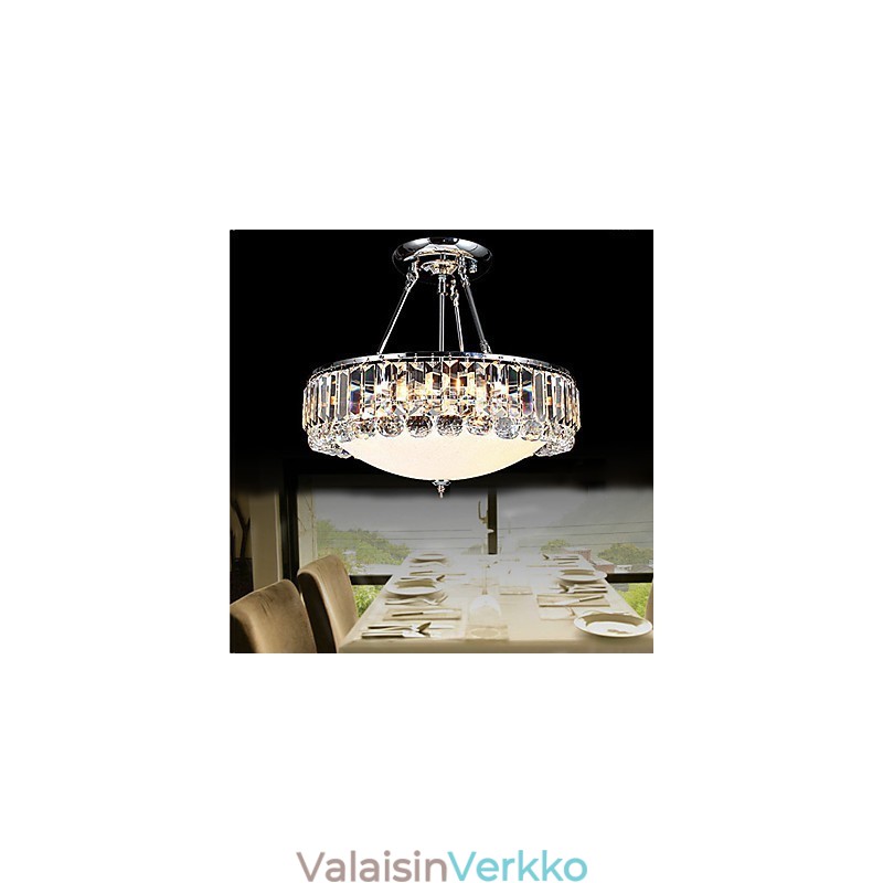 Riippuvalaisimet Crystal Modern Contemporary Glass