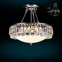 Riippuvalaisimet Crystal Modern Contemporary Glass