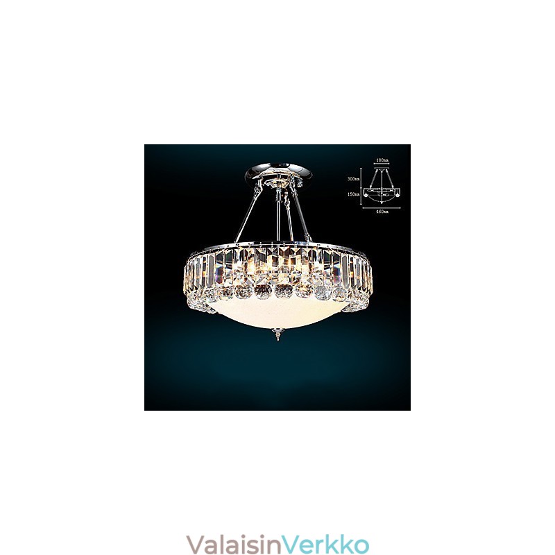 Riippuvalaisimet Crystal Modern Contemporary Glass