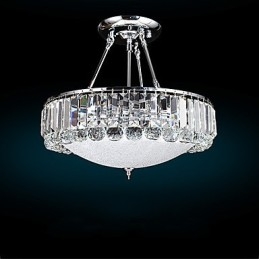 Riippuvalaisimet Crystal Modern Contemporary Glass