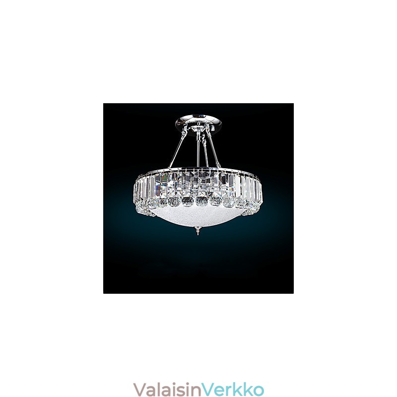 Riippuvalaisimet Crystal Modern Contemporary Glass