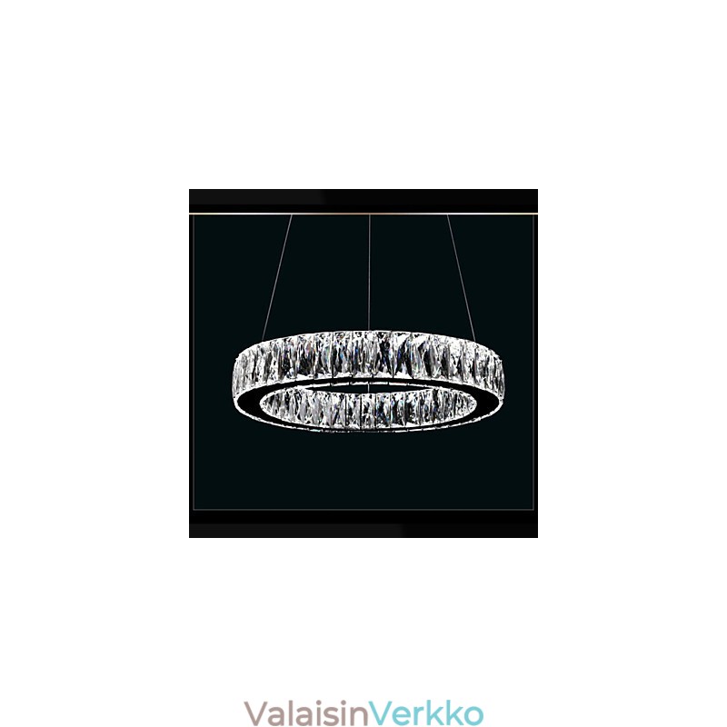 Crystal Kattokruunu Valaistus Moderni Yksittäisrenkaat K9 Suuret Kristalli Kattovalaisimet