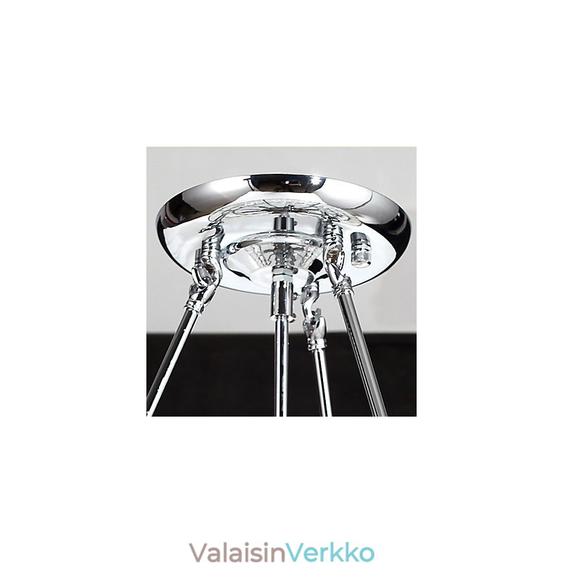 Riippuvalaisimet Crystal Modern Contemporary Glass