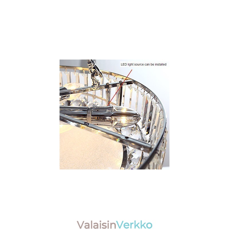 Riippuvalaisimet Crystal Modern Contemporary Glass