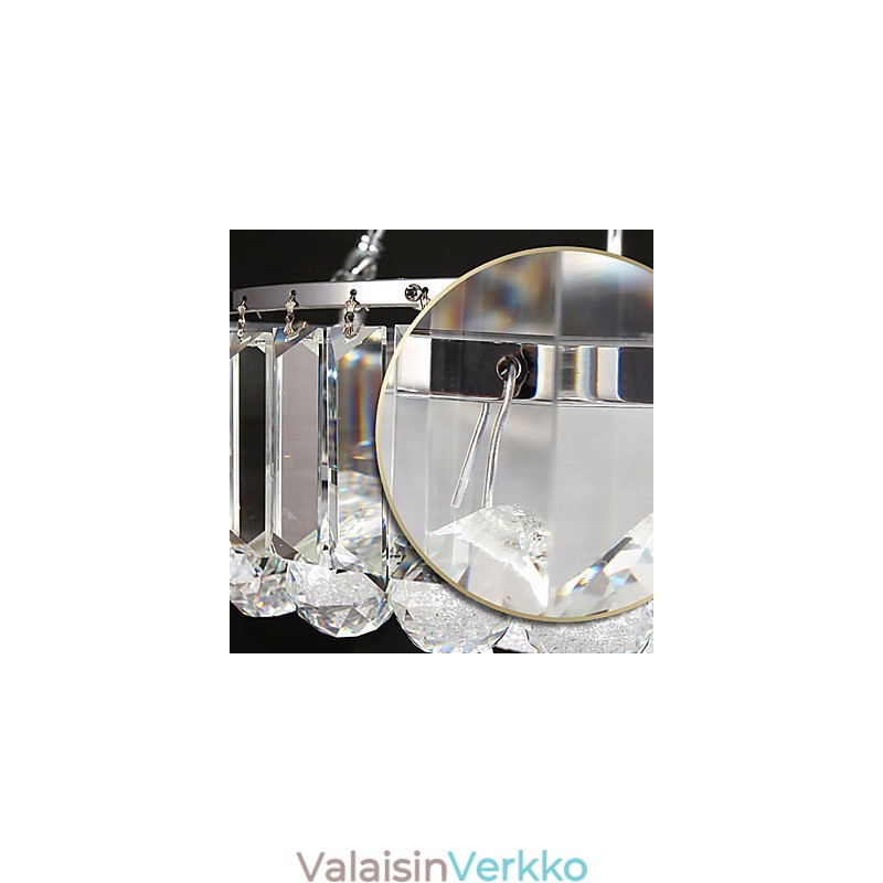 Riippuvalaisimet Crystal Modern Contemporary Glass