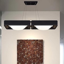 Riippuvalaisimet 2 Light Modern Simple Artistic