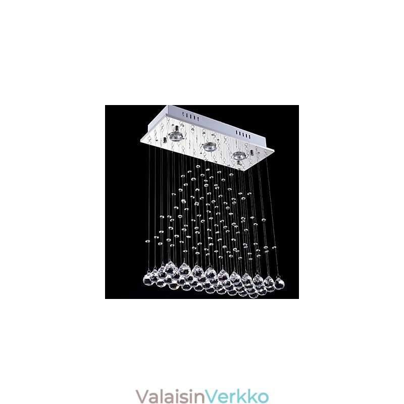 Moderni Nykyaikainen Perinteinen Klassinen Rustiikki Lodge Vintage Country Island Crystal Mini Style Galvanoitu