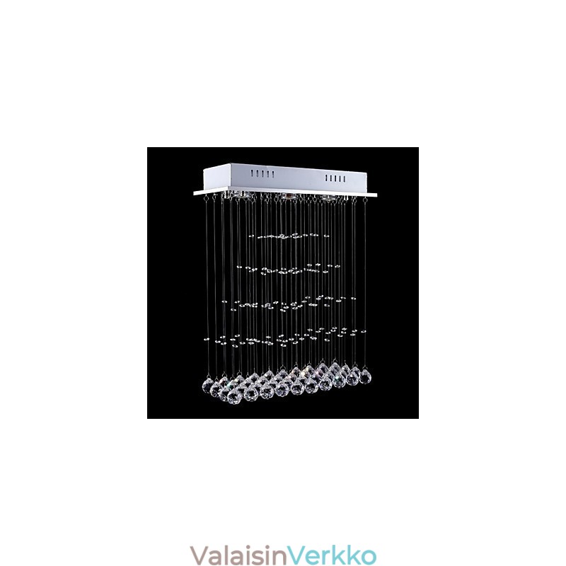 Moderni Nykyaikainen Perinteinen Klassinen Rustiikki Lodge Vintage Country Island Crystal Mini Style Galvanoitu