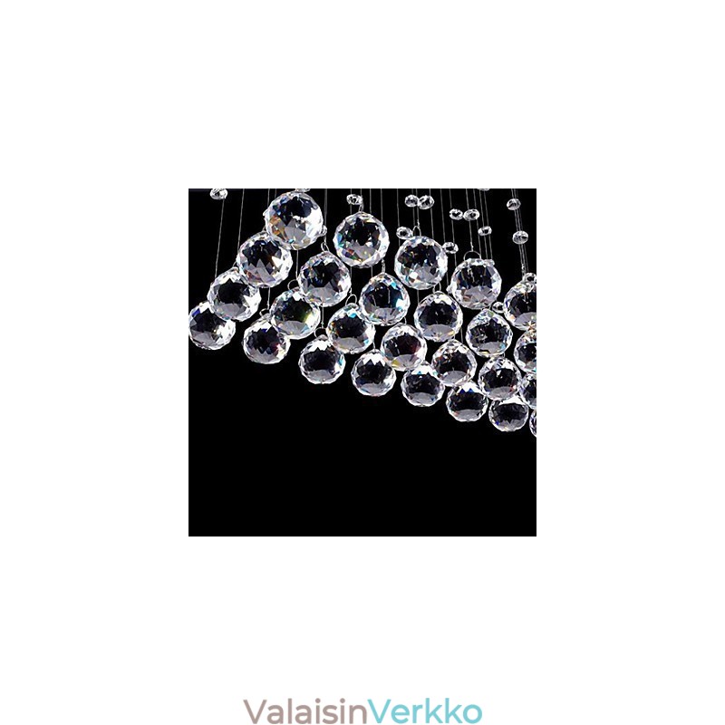 Moderni Nykyaikainen Perinteinen Klassinen Rustiikki Lodge Vintage Country Island Crystal Mini Style Galvanoitu