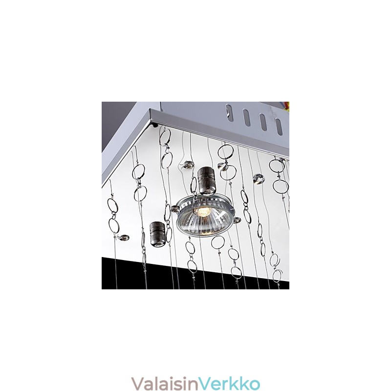 Moderni Nykyaikainen Perinteinen Klassinen Rustiikki Lodge Vintage Country Island Crystal Mini Style Galvanoitu