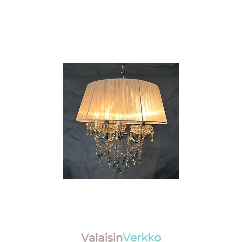 Dainty Chic 5 valon riipuskuvio kukkalla