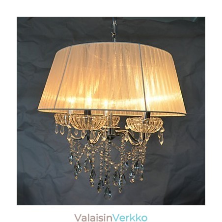 Dainty Chic 5 valon riipuskuvio kukkalla Dainty Chic 5 valon riipuskuvio kukkalla