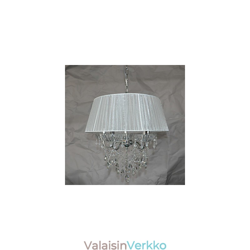 Dainty Chic 5 valon riipuskuvio kukkalla