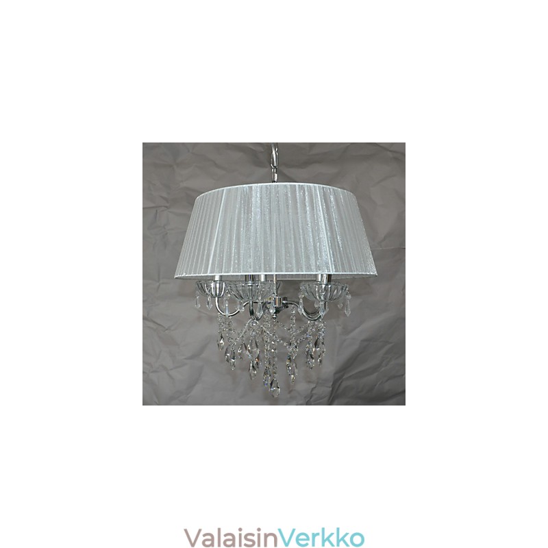 Dainty Chic 5 valon riipuskuvio kukkalla