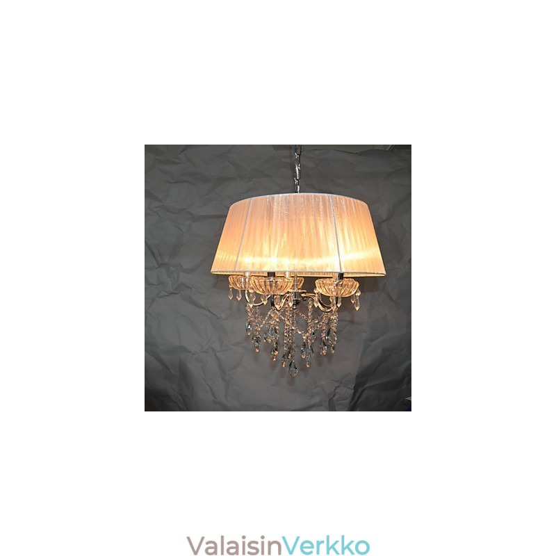 Dainty Chic 5 valon riipuskuvio kukkalla