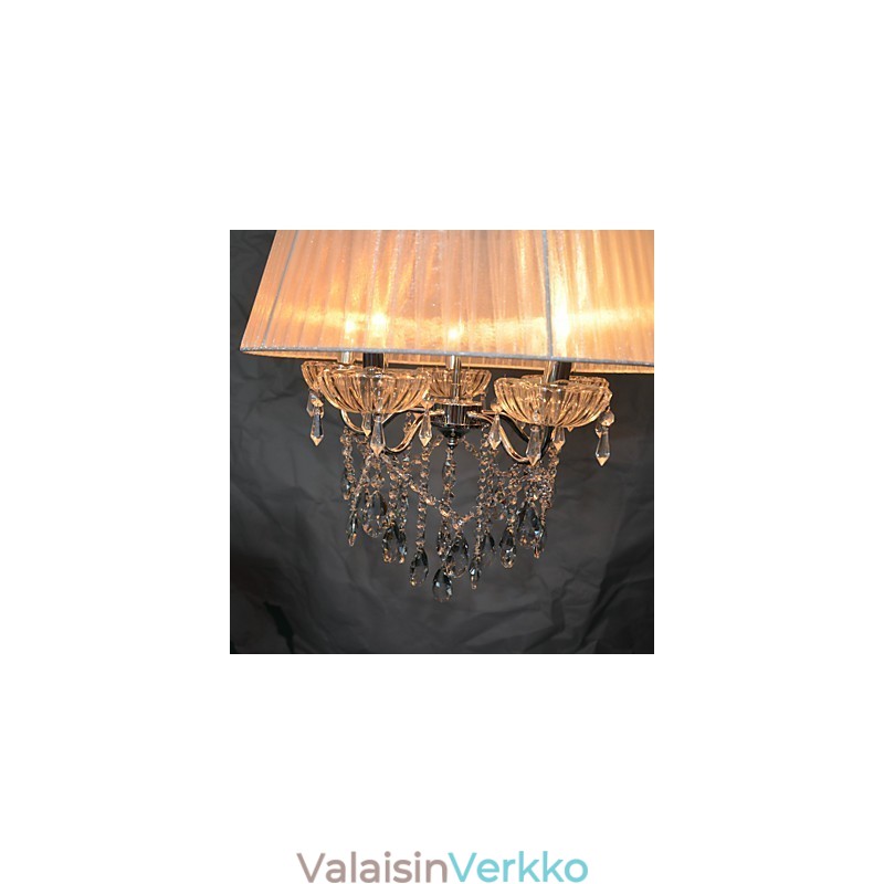 Dainty Chic 5 valon riipuskuvio kukkalla
