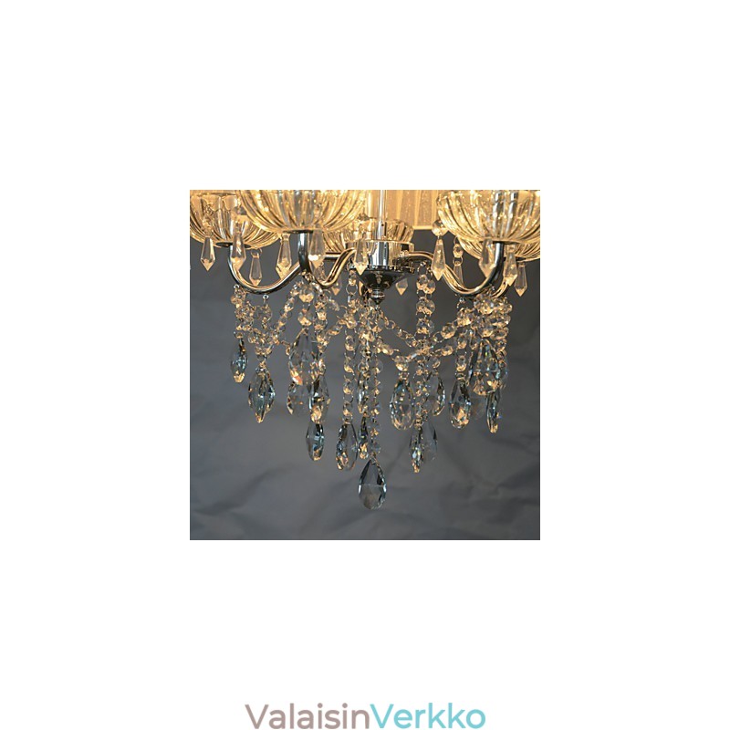 Dainty Chic 5 valon riipuskuvio kukkalla