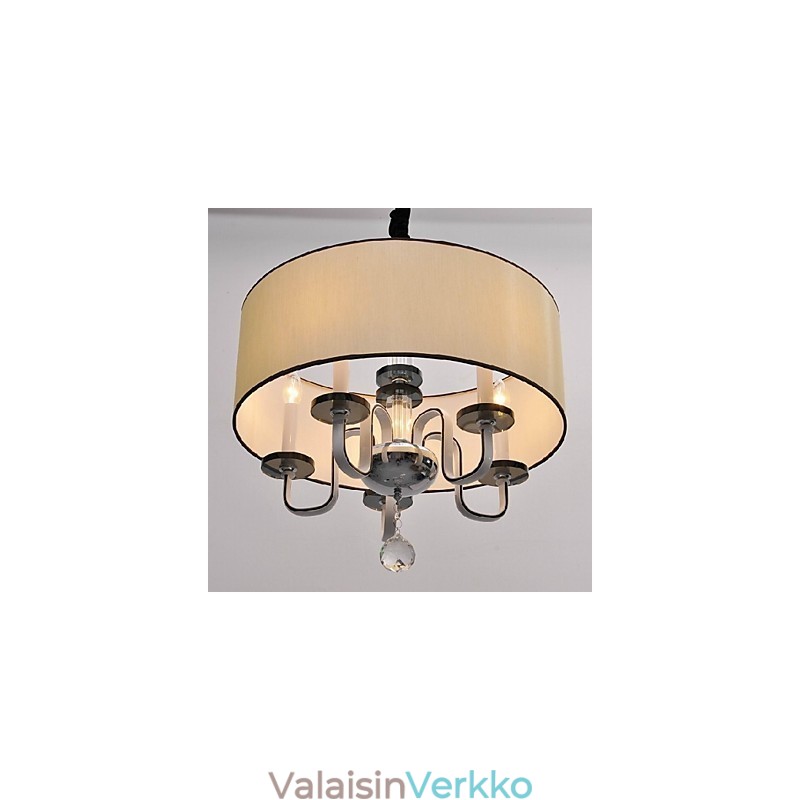 Moderni nykyaikainen kristallikromimetalliriippuvalaisin