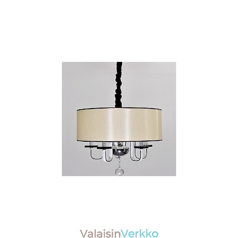 Moderni nykyaikainen kristallikromimetalliriippuvalaisin