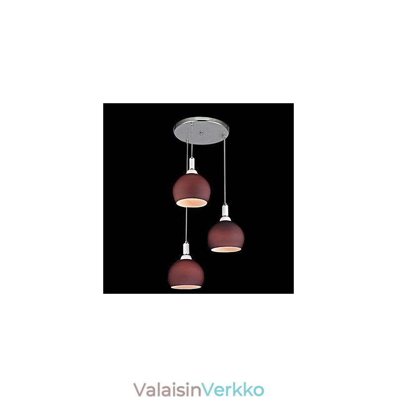 Moderni nykyaikainen mini-tyylinen galvanoitu riippuvalaisin