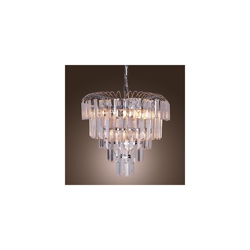 Ylellinen Crystal Chandellier