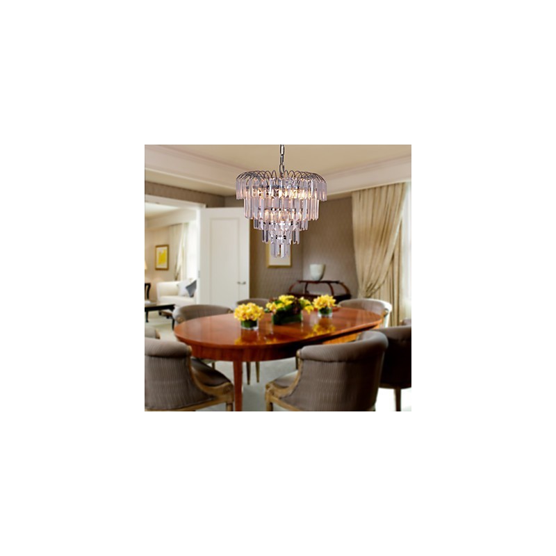 Ylellinen Crystal Chandellier