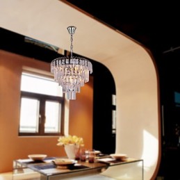 Ylellinen Crystal Chandellier