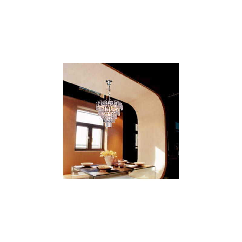 Ylellinen Crystal Chandellier