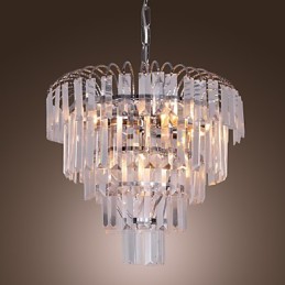 Ylellinen Crystal Chandellier