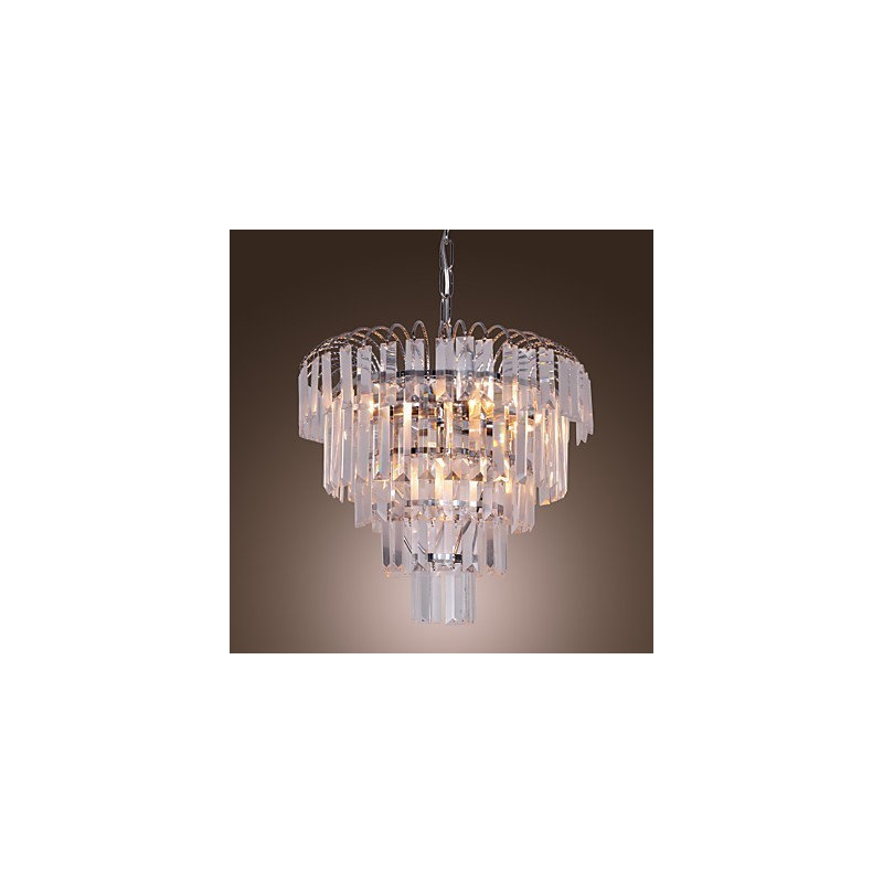 Ylellinen Crystal Chandellier