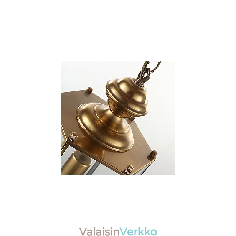 Riippuvalot Crystal Mini Style Perinteinen Classic Metal