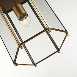 Riippuvalot Crystal Mini Style Perinteinen Classic Metal