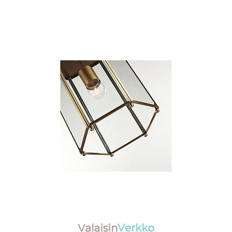 Riippuvalot Crystal Mini Style Perinteinen Classic Metal