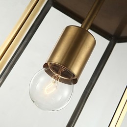 Riippuvalot Crystal Mini Style Perinteinen Classic Metal