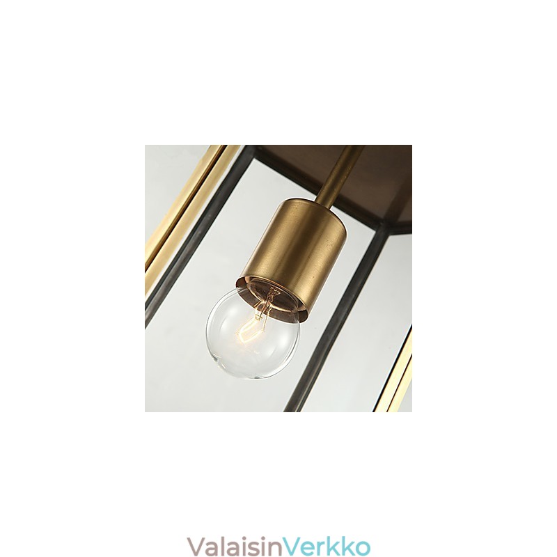 Riippuvalot Crystal Mini Style Perinteinen Classic Metal