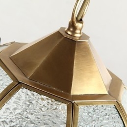 Riippuvalot Crystal Mini Style Perinteinen Classic Metal