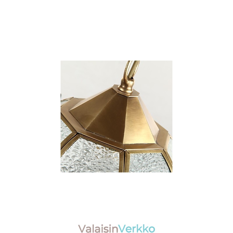 Riippuvalot Crystal Mini Style Perinteinen Classic Metal