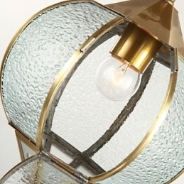 Riippuvalot Crystal Mini Style Perinteinen Classic Metal