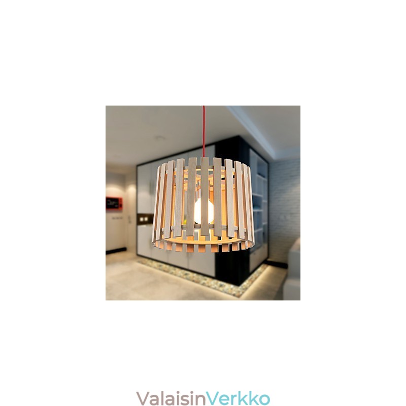 Riippuvalaisimet Mini Style Moderni Nykyaikainen Puu