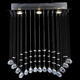 Perinteinen klassinen Crystal Crystal Crystal -metallitaskuteline