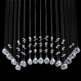 Perinteinen klassinen Crystal Crystal Crystal -metallitaskuteline