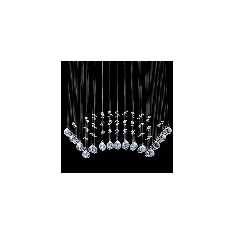 Perinteinen klassinen Crystal Crystal Crystal -metallitaskuteline