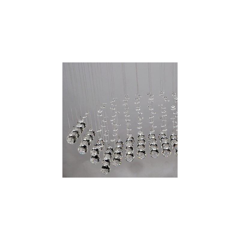 Perinteinen klassinen Crystal Crystal Crystal -metallitaskuteline